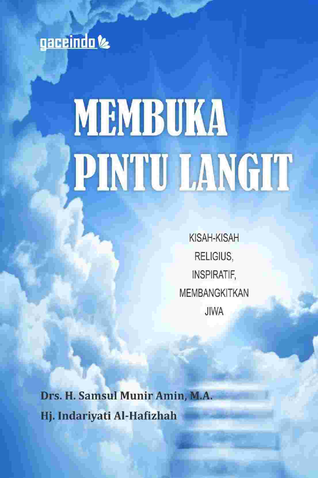 Sampul buku Membuka Pintu Langit